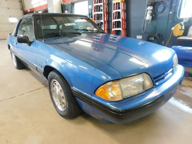 1989 ford mustang lx t1258567