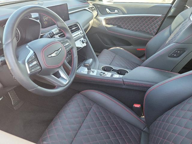 2024 genesis g70 3.3t sport advanced