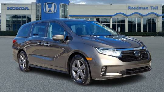 2021 Honda Odyssey (North America)