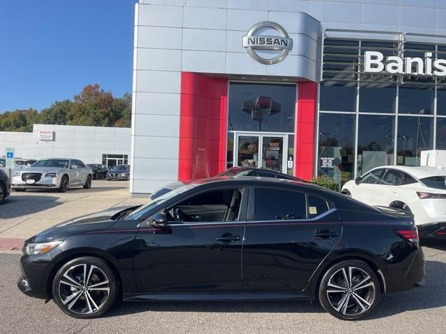 2023 nissan sentra sr