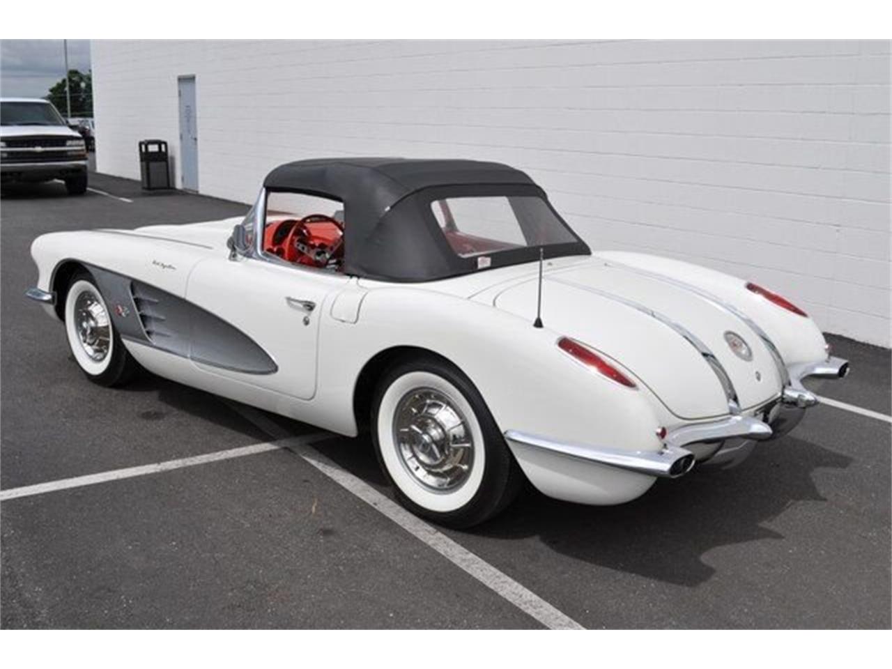 1958 chevrolet corvette