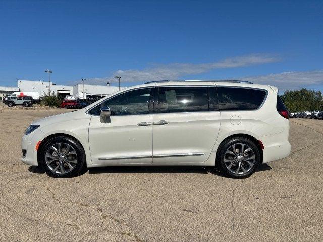 2020 chrysler pacifica 35th anniversary limited