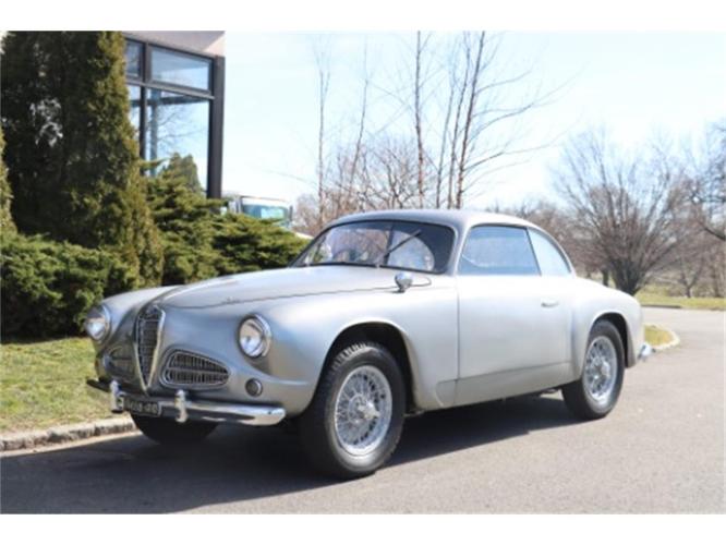 1953 alfa romeo 1900c sprint in astoria, new york