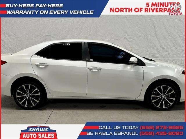 2017 toyota corolla se