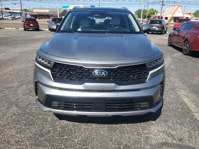 2021 kia sorento hybrid ex