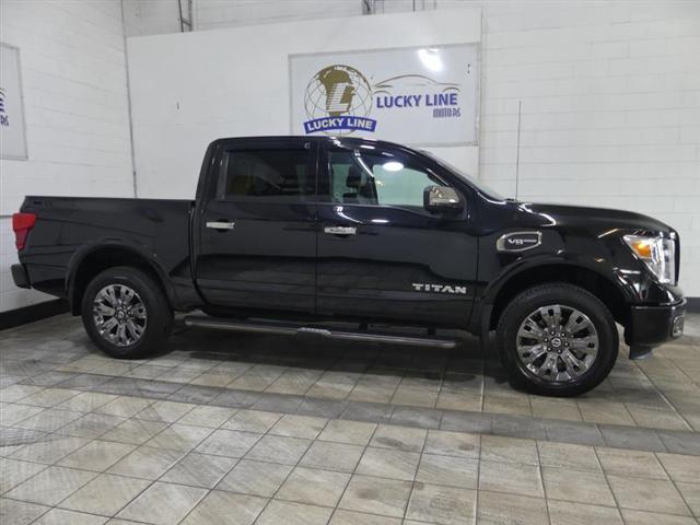 2017 nissan titan platinum reserve