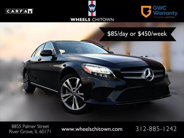 2019 mercedes-benz c-class 4matic