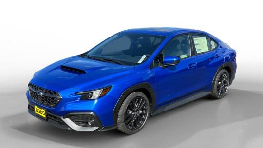 new 2024 subaru wrx premium manual