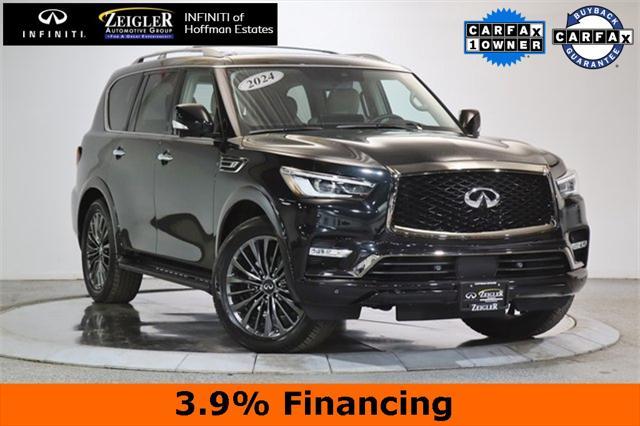 2024 infiniti qx80 premium select awd