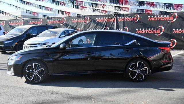 2023 nissan altima 2.5 sr