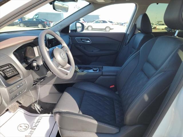 2023 nissan rogue platinum