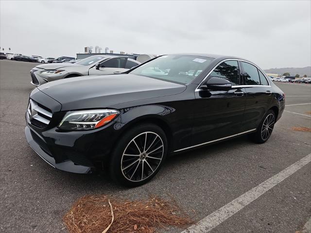2021 mercedes-benz c-class 4matic sedan