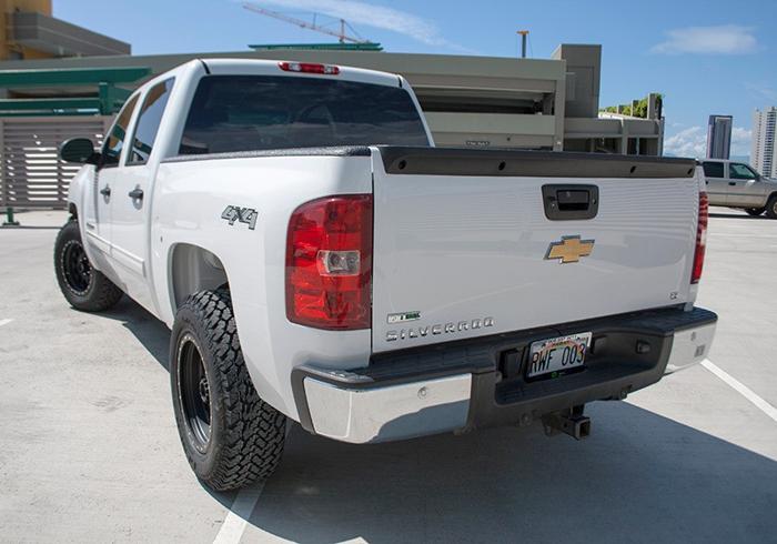 2011 chevrolet silverado 1500 4wd crew cab lt wheel pkg for sale in honolulu, hawaii