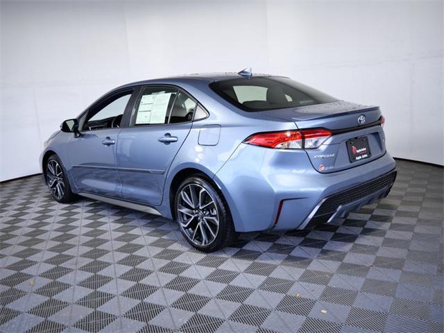 2022 toyota corolla se