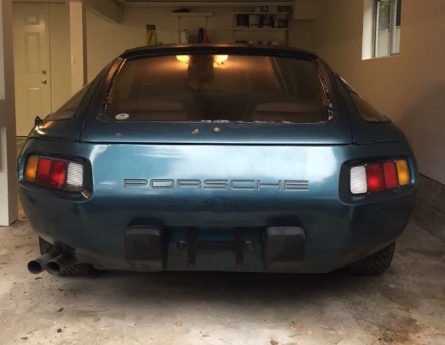 1980 porsche 928 parts car no title sold as is