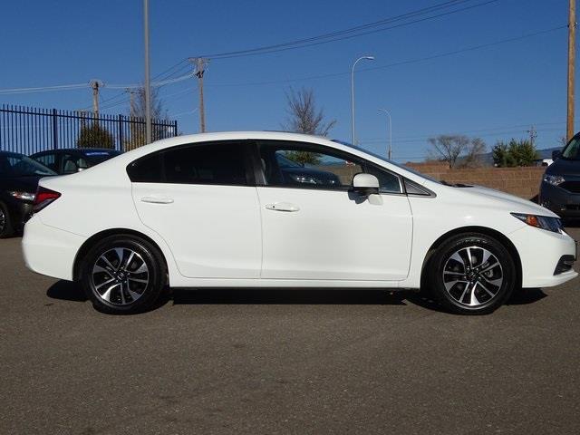 2015 honda civic ex ex 4dr sedan for sale in santa fe, new mexico