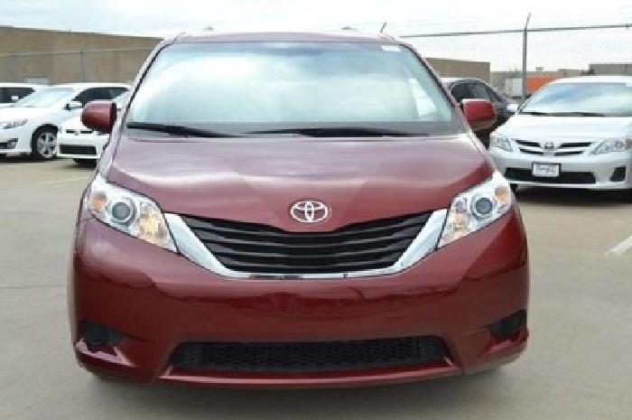 2012 toyota sienna le in dallas, tx
