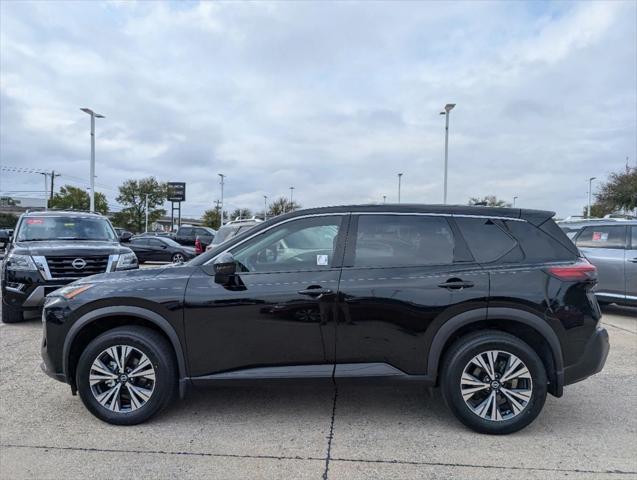 2021 nissan rogue sv