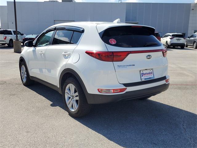 2018 kia sportage lx