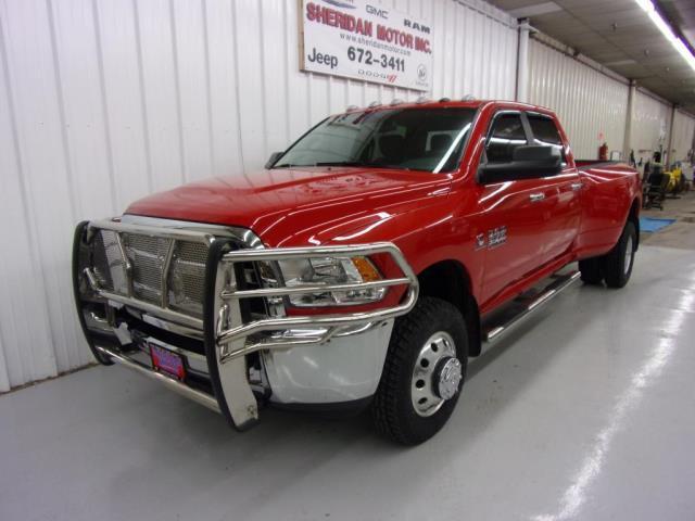 2016 ram ram pickup 3500 big horn 4x4 big horn 4dr crew cab 8 ft. lb pickup for sale in sheridan, wyoming