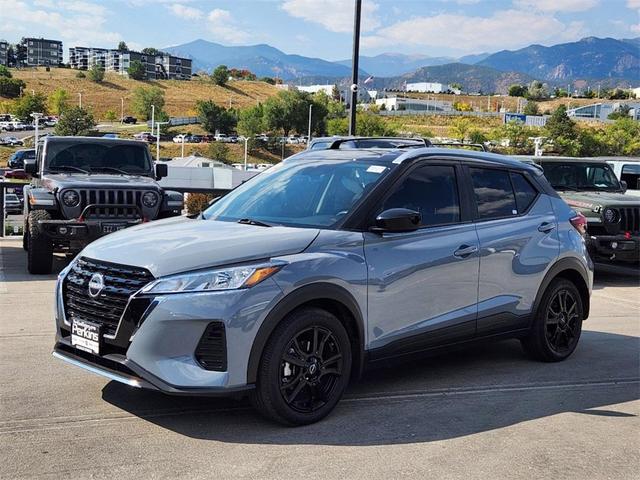 2024 nissan kicks sv