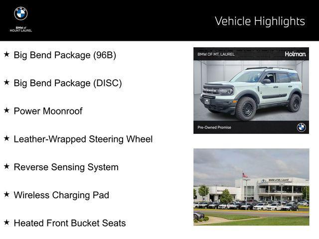 2021 ford bronco sport big bend