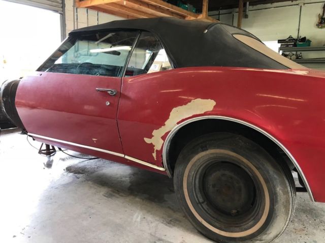 68 rs camaro convertible