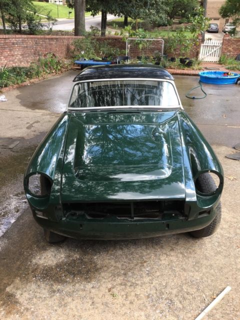 1968 mg mgc roadster w/ parts car