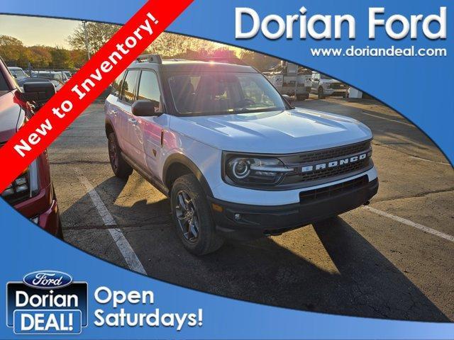 2022 ford bronco sport badlands