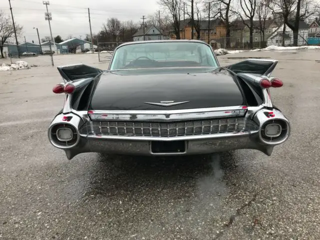 1959 cadillac coupe deville solid car great look. 98k original miles