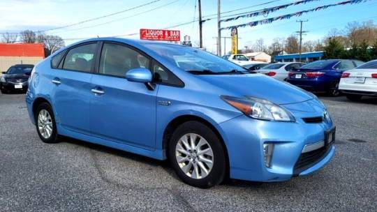 2012 toyota prius plug-in hybrid advanced
