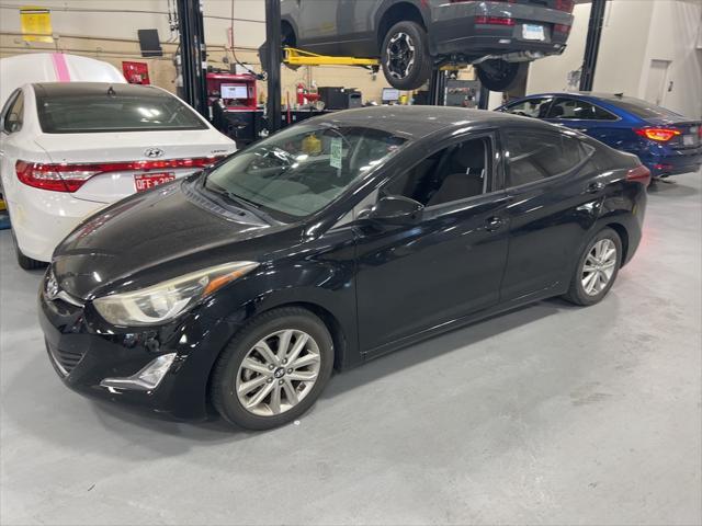 2014 hyundai elantra se
