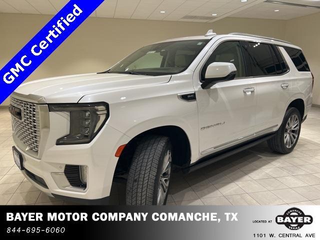 2021 gmc yukon denali