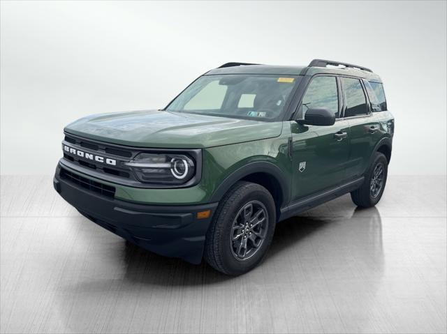 2023 ford bronco sport big bend