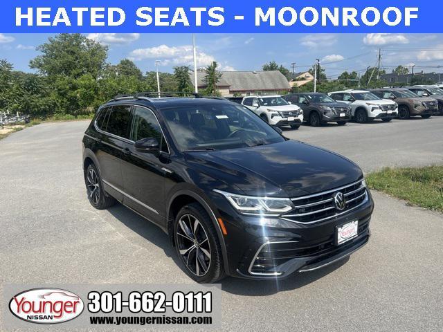 2022 volkswagen tiguan 2.0t sel r-line 4motion