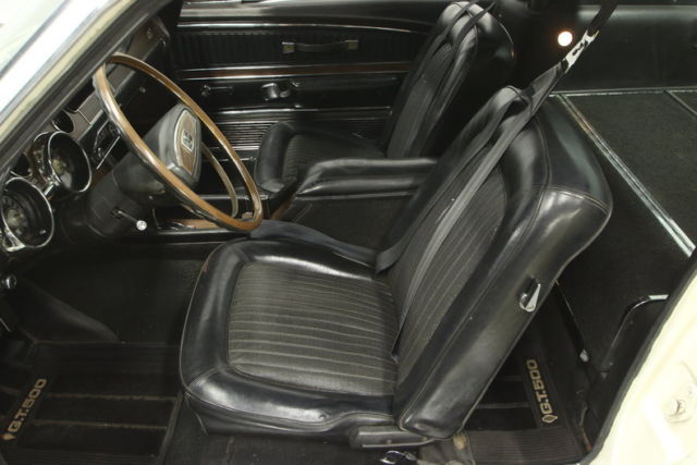 real gt500kr, marti report, tilt-away steering, 428cj, signed by carroll shelby!