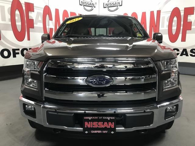 2015 ford f-150 lariat 4x4 lariat 4dr supercrew 5.5 ft. sb for sale in bar nunn, wyoming