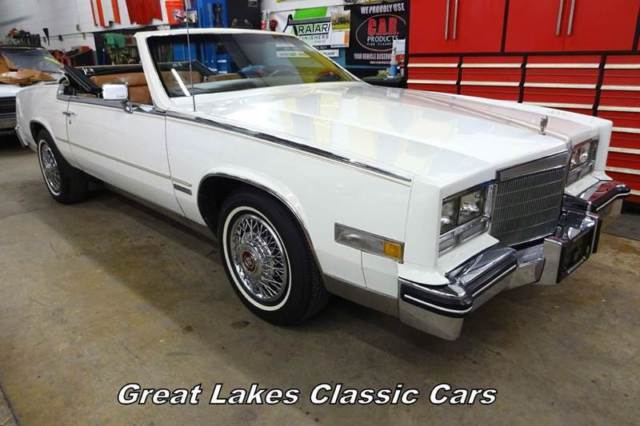 1983 cadillac eldorado convertible original find low reserve