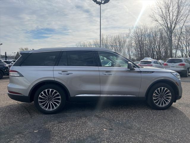 2022 lincoln aviator reserve awd