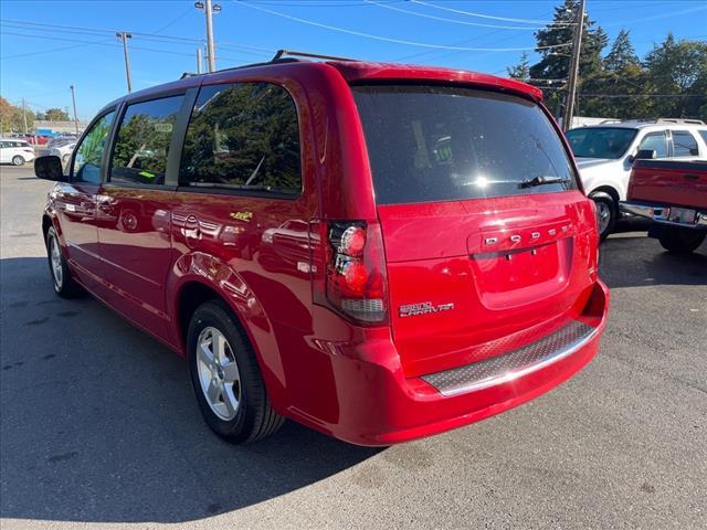 2012 dodge grand caravan sxt