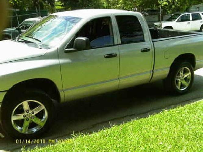 2005 dodge ram 1500 quad cab in houston, tx