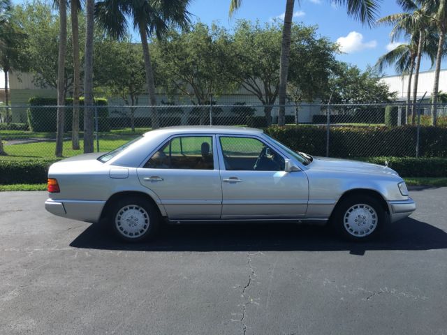 1987 mercedes benz 260e sedan 4 door luxury loaded