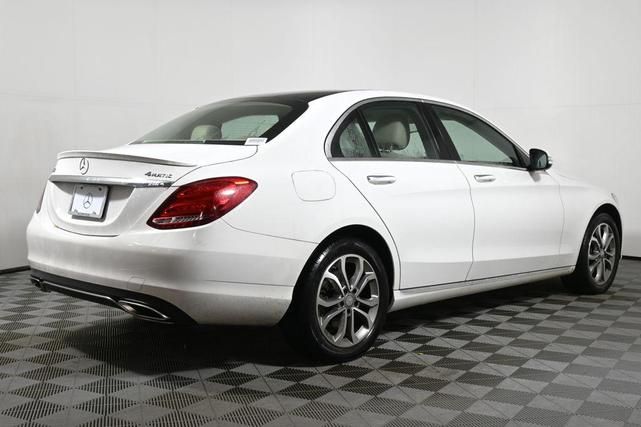 2015 mercedes-benz c-class c 300