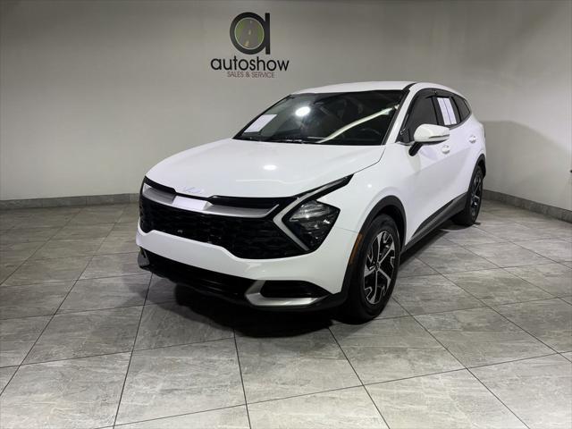 2023 kia sportage s