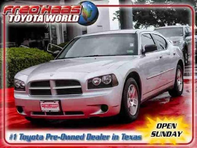 2007 dodge charger sedan 5-speed automatic rwd in spring, tx