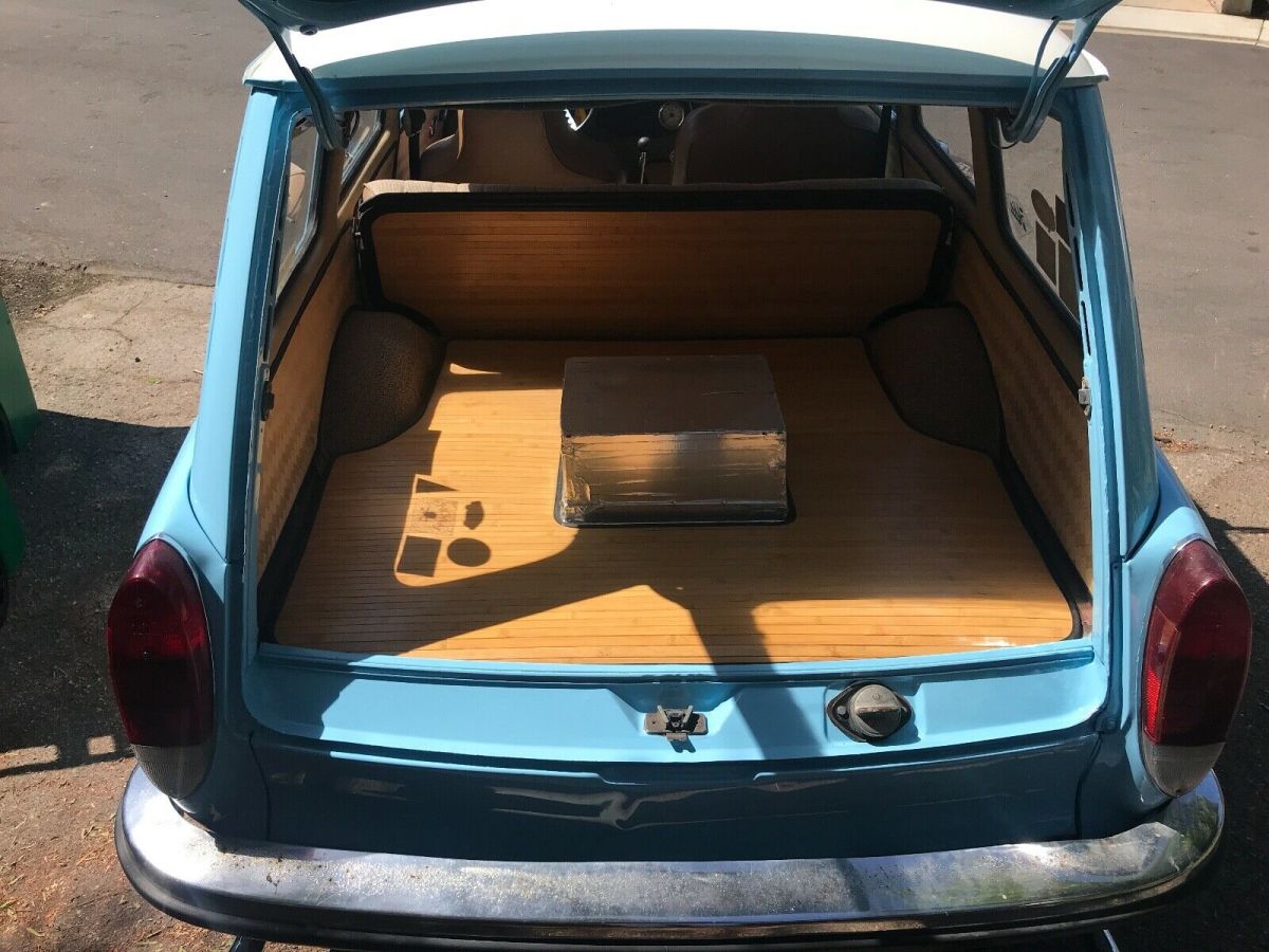 volkswagon type 3 squareback