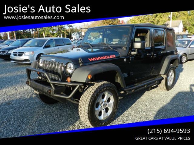 2010 jeep wrangler unlimited sport