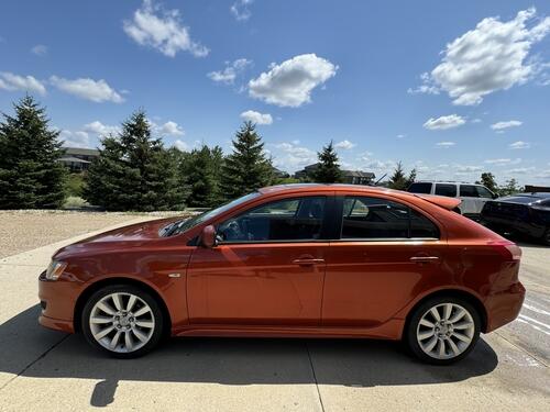 2009 mitsubishi lancer sportback its no evo but it runs good and is fun to drive