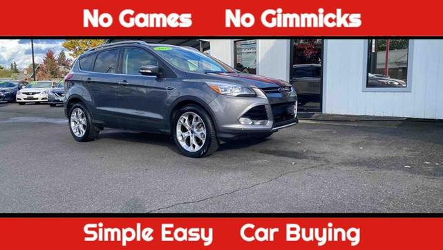 2013 ford escape titanium