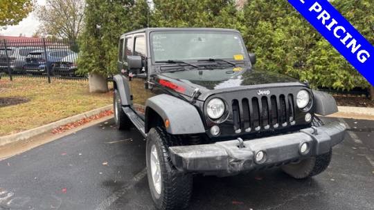 2015 Jeep Wrangler